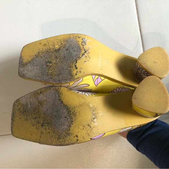 Sandro paris slides shoes sandals mules 36.5 - Picture 4 of 4